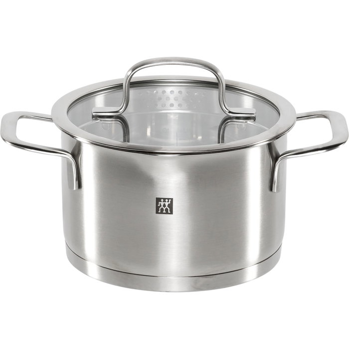 Zwilling TrueFlow Juego de Cocina de 5 Piezas, Plata