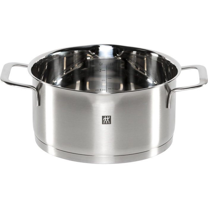 Zwilling TrueFlow Juego de Cocina de 5 Piezas, Plata