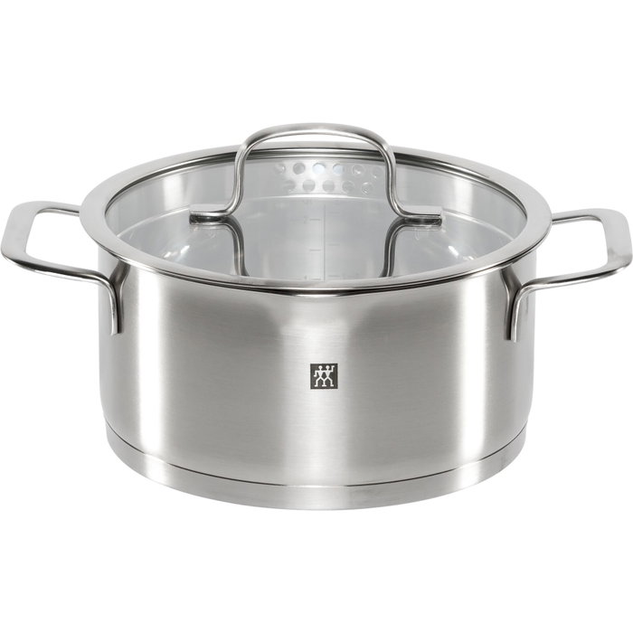 Zwilling TrueFlow Juego de Cocina de 5 Piezas, Plata