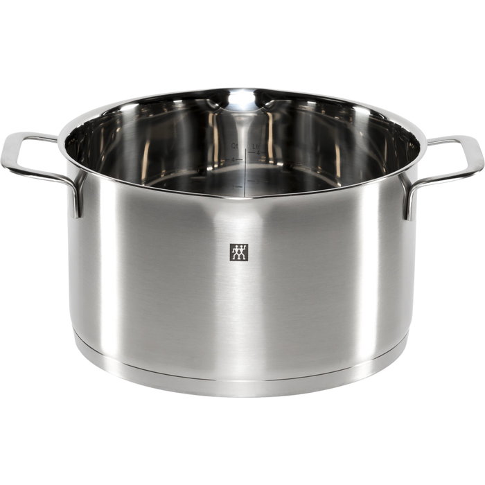 Zwilling TrueFlow Juego de Cocina de 5 Piezas, Plata