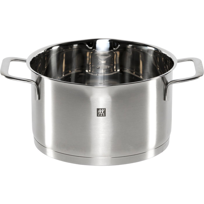 Zwilling TrueFlow Juego de Cocina de 5 Piezas, Plata