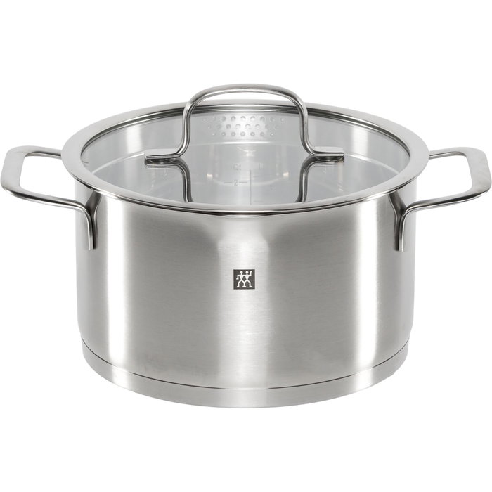 Zwilling TrueFlow Juego de Cocina de 5 Piezas, Plata