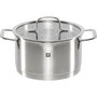 Zwilling TrueFlow Juego de Cocina de 5 Piezas, Plata