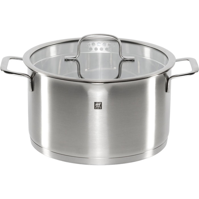 Zwilling TrueFlow Juego de Cocina de 5 Piezas, Plata