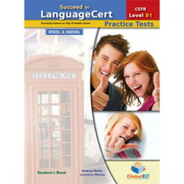 GLOBAL ELT. SUCCEED IN LANGUAGECERT B1 PRACT.TESTS ST