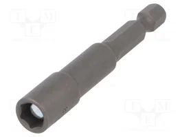 WERA Punta de destornillador de 6 ángulos HEX 7mm magnética