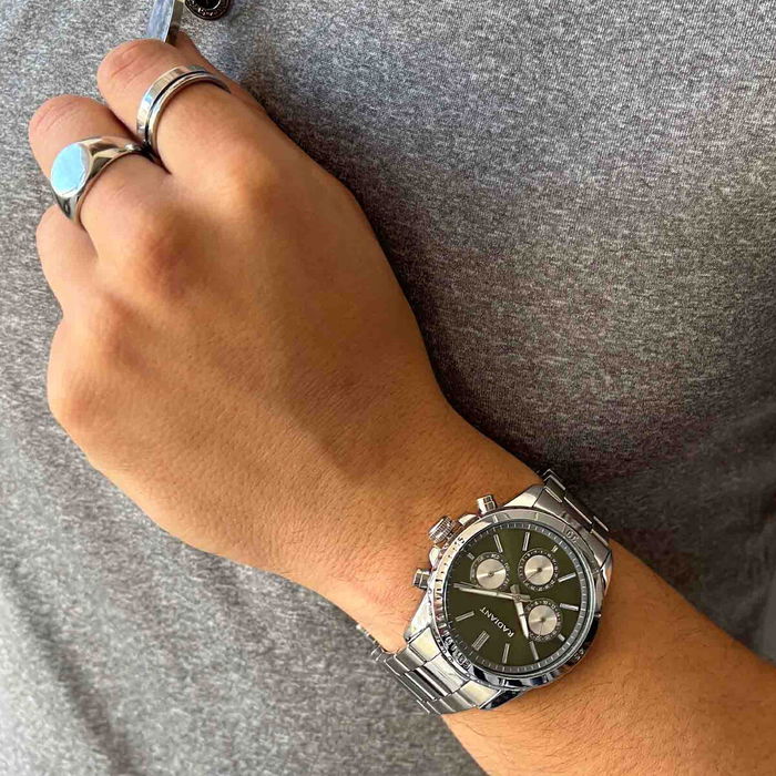 Anillo Hombre Radiant RH000144-22 Plateado Anillo Hombre Radiant RH000144-22 Plateado