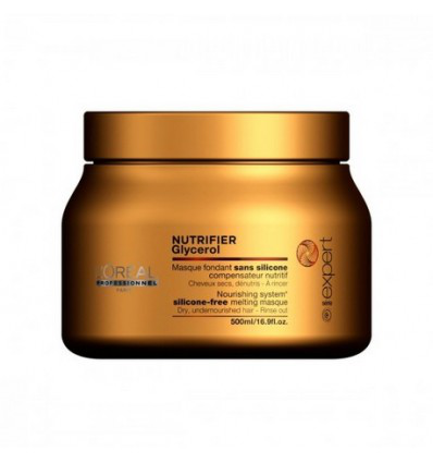 L'Oréal Nutri Glycerol Mask Mascarilla Nutritiva 500 ml L'Oréal Nutri Glycerol Mask Mascarilla Nutritiva 500 ml