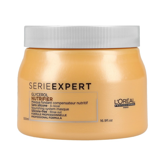 L'Oréal Nutri Glycerol Mask Mascarilla Nutritiva 500 ml L'Oréal Nutri Glycerol Mask Mascarilla Nutritiva 500 ml