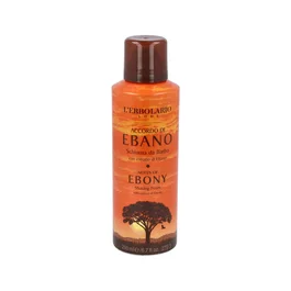 L'ERBOLARIO Accordo Ebano Espuma de Afeitar con Extracto de Ébano Piel Fresca e Hidratada 200ml