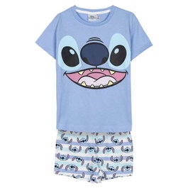 Cerdá Pijama Corto Single Jersey Stitch Talla 8 Años Azul