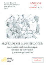 Arqueología de la Construcción IV, VV.AA. - CSIC