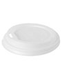 Duni Tapa Vaso CPLA Blanca 9.3 cm 45/35 cl Pack 800 uds