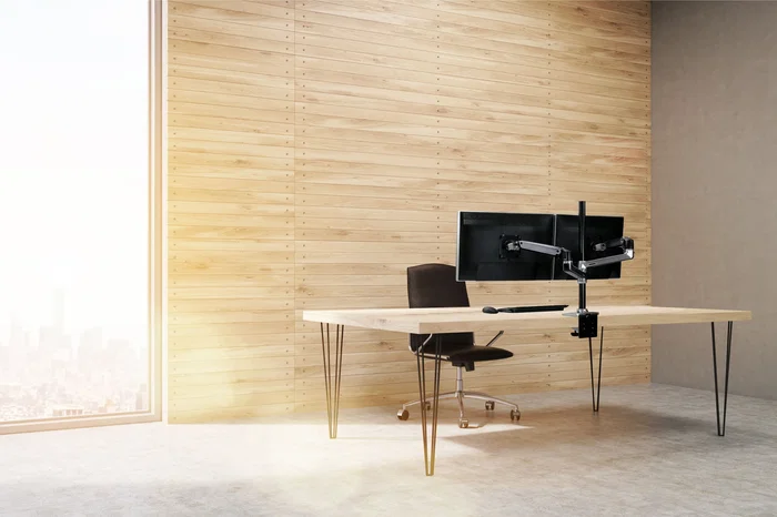 Ergotron 45-549 026 LX Dual Stacking Arm Tall Pole - Brazo de Montaje Doble Apilado Alto para 2 Monitores (Hasta 40"/101.6 cm) - Soporte VESA 75/100 mm, Peso 20 kg