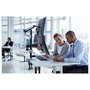 Ergotron LX Dual Stacking Arm Tall Pole con mástil alto