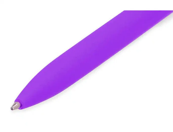 Liderpapel Bolígrafo Retráctil InkPro 07 Punta 0.7 mm con Tinta Azul y Acabado Soft Touch, Cuerpo Morado - Ideal para Escritura Precisa y Fluida con Clip Resistente Liderpapel Bolígrafo Retráctil InkPro 07 Punta 0.7 mm con Tinta Azul y Acabado Soft Touch, Cuerpo Morado - Ideal para Escritura Precisa y Fluida con Clip Resistente