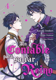 TOMODOMO COMICS Un contable para salvar el reino, vol. 4