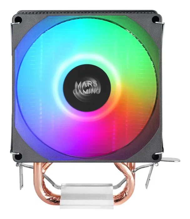 Refrigeración cpu mars gaming mcpu-xu2 negro mars gaming disipador aire / frgb / 90 mm / 2 heatpipes / tdp 150w / intel & amd Refrigeración cpu mars gaming mcpu-xu2 negro mars gaming disipador aire / frgb / 90 mm / 2 heatpipes / tdp 150w / intel & amd