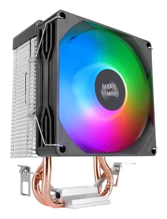 Refrigeración cpu mars gaming mcpu-xu2 negro mars gaming disipador aire / frgb / 90 mm / 2 heatpipes / tdp 150w / intel & amd Refrigeración cpu mars gaming mcpu-xu2 negro mars gaming disipador aire / frgb / 90 mm / 2 heatpipes / tdp 150w / intel & amd
