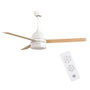Grunkel SKYECO-42 Ventilador de Techo Blanco 40W 106cm