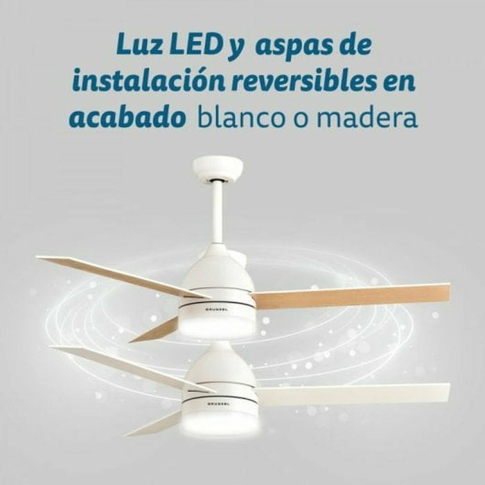 Grunkel SKYECO-42 Ventilador de Techo Blanco 40W 106cm