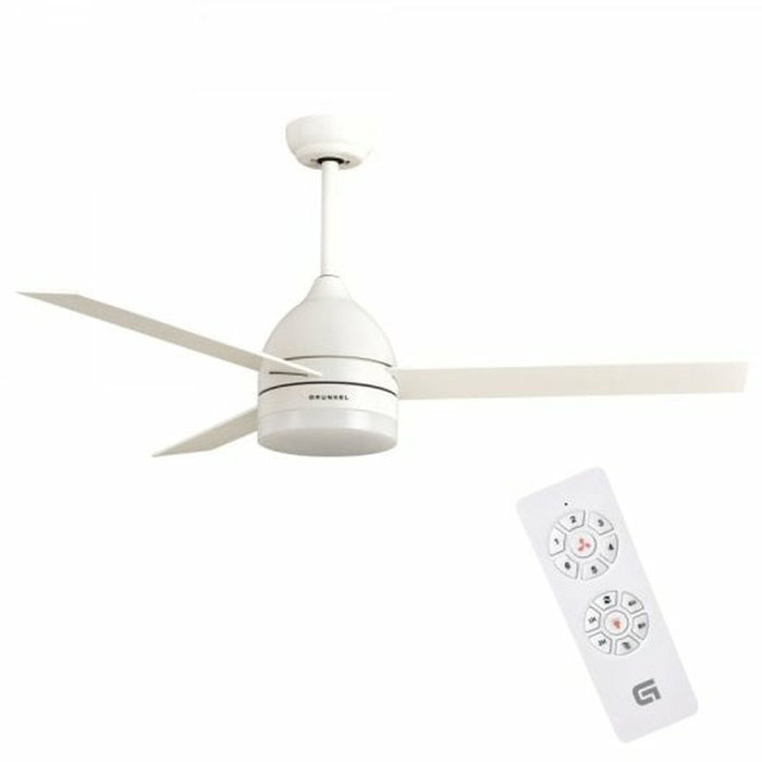 Grunkel SKYECO-42 Ventilador de Techo Blanco 40W 106cm