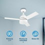 Grunkel SKYECO-42 Ventilador de Techo Blanco 40W 106cm