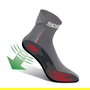 Sparco S01290NR4647 Calcetines Hyperspeed Negros T 46-47