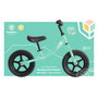 Deqube Bicicleta Sin Pedales Mint D00303 Niños +2 Años Ultraligera Anti Pinchazos Ajustable