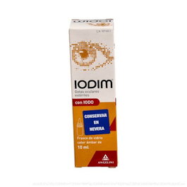 ANGELINI Iodim 10 ml Gotas Oculares con Iodo - Solución oftálmica