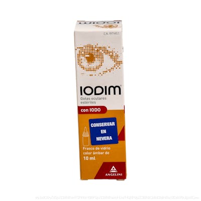 ANGELINI Iodim 10 ml Gotas Oculares con Iodo - Solución oftálmica