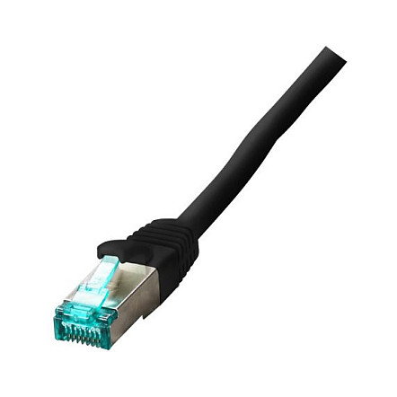 EFB Elektronik Cable de red Cat6a S/FTP RJ45 de 0,5 m Negro EFB Elektronik Cable de red Cat6a S/FTP RJ45 de 0,5 m Negro