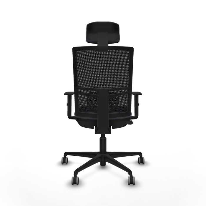 PIQUERAS Y CRESPO Silla de oficina Yunquera Gris oscuro y Negro PIQUERAS Y CRESPO Silla de oficina Yunquera Gris oscuro y Negro