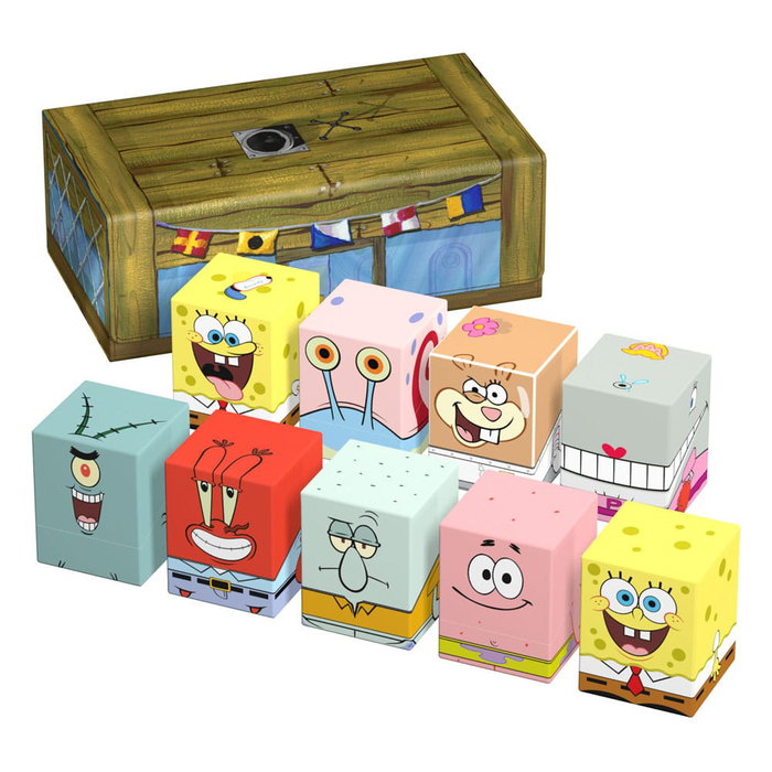 Squaroes Collectors Case 800 SpongeBob SquarePants™ - The Krusty Krab