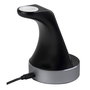 Verbatim WCS-02 Aluminium 2-in-1 Qi Wireless+Apple Watch Charger en schwarz / silber