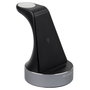Verbatim WCS-02 Aluminium 2-in-1 Qi Wireless+Apple Watch Charger en schwarz / silber