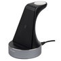 Verbatim WCS-02 Aluminium 2-in-1 Qi Wireless+Apple Watch Charger en schwarz / silber