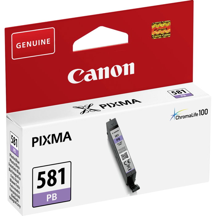 Canon CLI-581PB Cartucho de Tinta Photo Blue