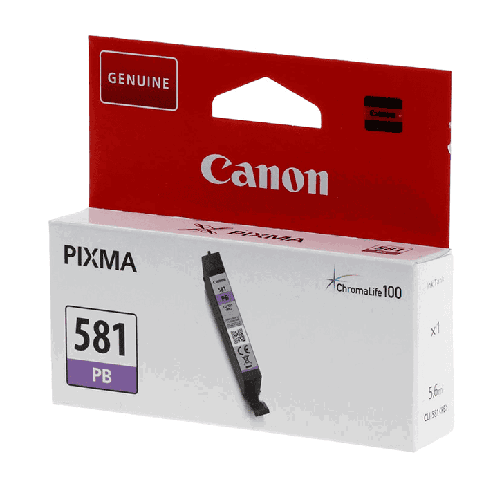 Canon CLI-581PB Cartucho de Tinta Photo Blue