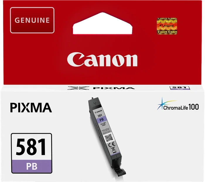Canon CLI-581PB Cartucho de Tinta Photo Blue