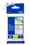 Brother TZe-231 Cinta Laminada Negro sobre Blanco 12mm x 8m