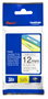 Brother TZe-231 Cinta Laminada Negro sobre Blanco 12mm x 8m