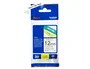 Brother TZe-231 Cinta Laminada Negro sobre Blanco 12mm x 8m