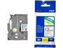 Brother TZe-231 Cinta Laminada Negro sobre Blanco 12mm x 8m