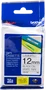 Brother TZe-231 Cinta Laminada 12mm x 8m Negro sobre Blanco