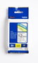 Brother TZe-231 Cinta Laminada Negro sobre Blanco 12mm x 8m