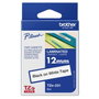Brother TZe-231 Cinta laminada 12mm x 8m Blanco/Negro