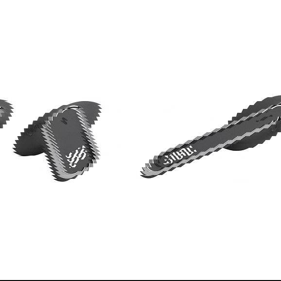 JBL LIVE FLEX Auriculares True Wireless Inalámbricos Bluetooth 5.3 con Reducción Activa de Ruido ANC y Estuche de Carga, Resistente al Agua IP54, Negro