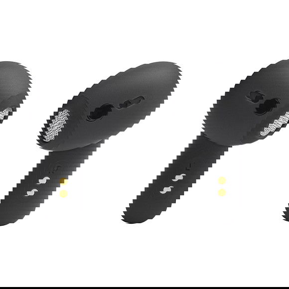 JBL LIVE FLEX Auriculares True Wireless Inalámbricos Bluetooth 5.3 con Reducción Activa de Ruido ANC y Estuche de Carga, Resistente al Agua IP54, Negro