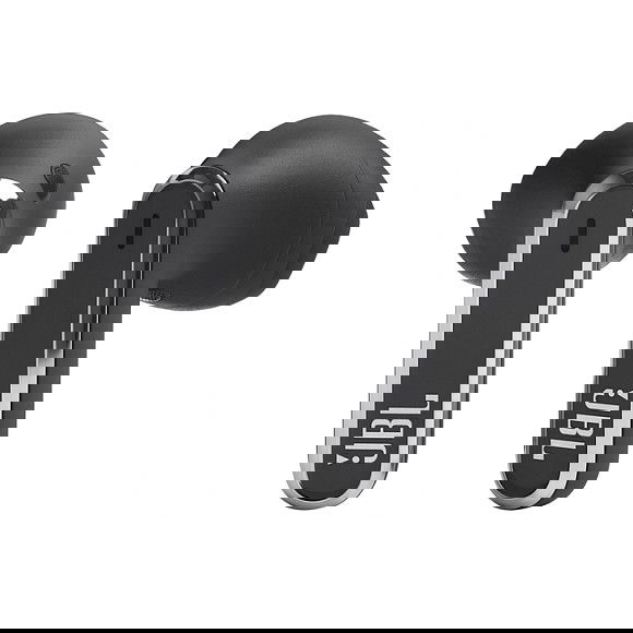 JBL LIVE FLEX Auriculares True Wireless Inalámbricos Bluetooth 5.3 con Reducción Activa de Ruido ANC y Estuche de Carga, Resistente al Agua IP54, Negro